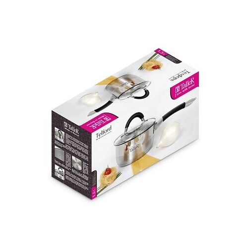 Ковш Taller TR-17191 Телфорд 1,5 л (серебристый) 3