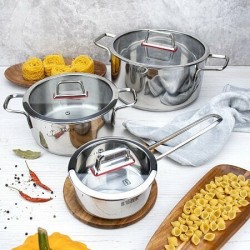 Ковш Taller TR-17271 0.9 л (серебристый)