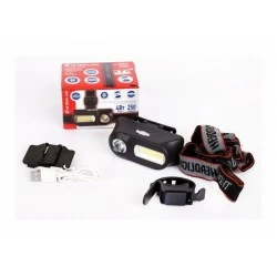 Фонарь Ultraflash LED53763 черный