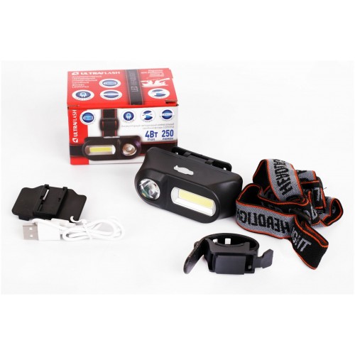 Фонарь Ultraflash LED53763 черный 1