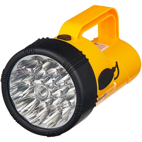 Фонарь Camelion LED29314 желтый/черный 