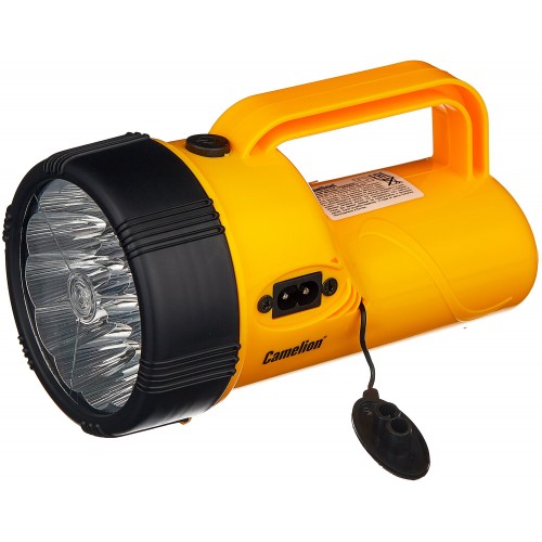 Фонарь Camelion LED29314 желтый/черный 2