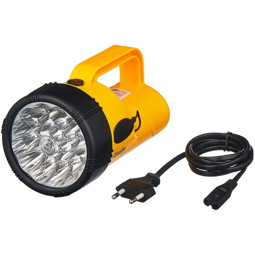 Фонарь Camelion LED29314 желтый/черный 3