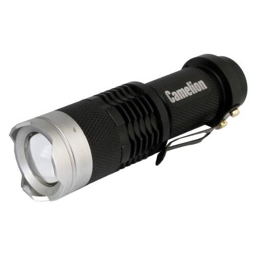 Фонарь Camelion LED5135 черный 