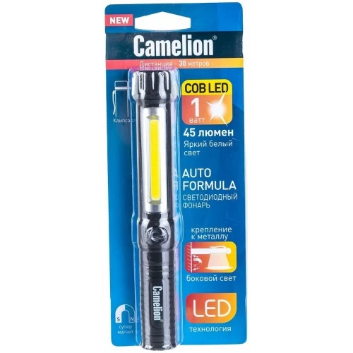 Фонарь Camelion LED51521 черный 5