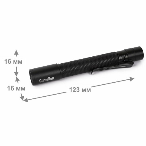Фонарь Camelion LED51533 черный 6