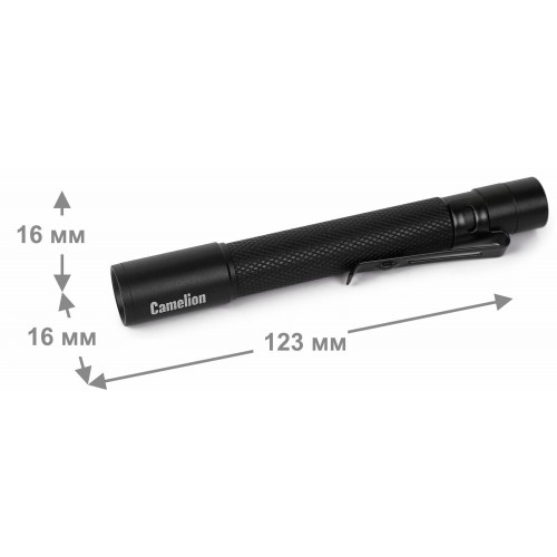 Фонарь Camelion LED51533 черный 9