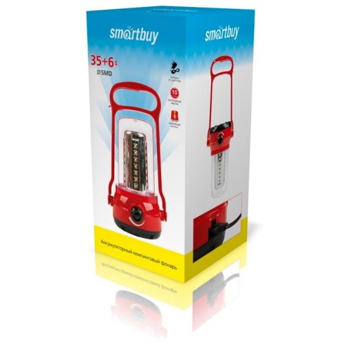 Фонарь кемпинговый SmartBuy SBF-36-R 3