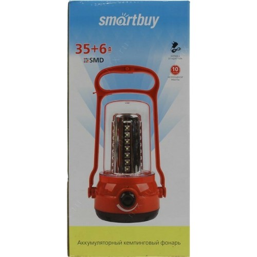 Фонарь кемпинговый SmartBuy SBF-36-R 5