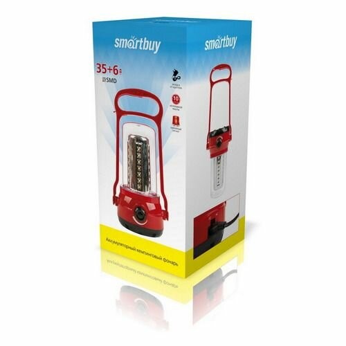 Фонарь кемпинговый SmartBuy SBF-36-R 7