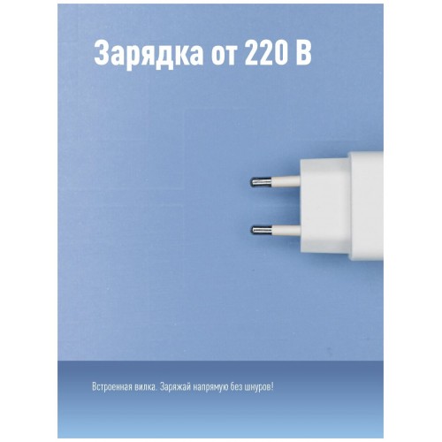Фонарь КОСМОС 101WLED черный/красный 5