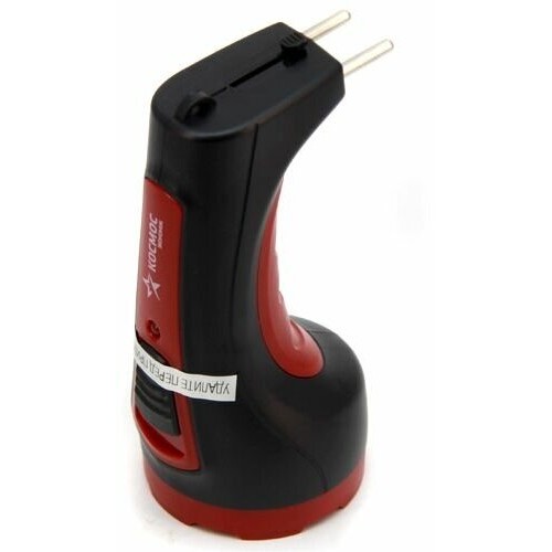 Фонарь КОСМОС 101WLED черный/красный 8