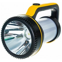 Фонарь КОСМОС 2007W черный/желтый