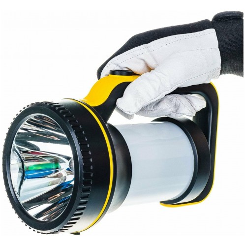 Фонарь КОСМОС 2007W черный/желтый 1