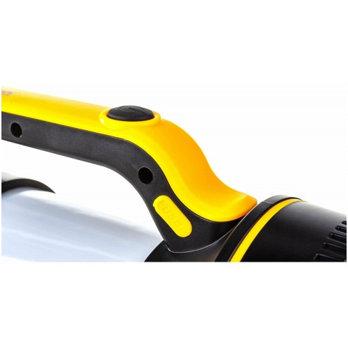 Фонарь КОСМОС 2007W черный/желтый 2