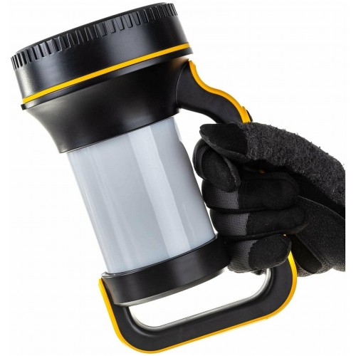 Фонарь КОСМОС 2007W черный/желтый 4