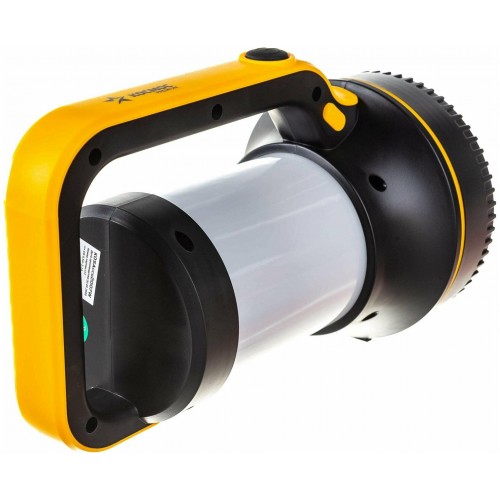 Фонарь КОСМОС 2007W черный/желтый 5