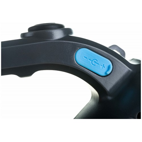 Фонарь КОСМОС 367W серый 3