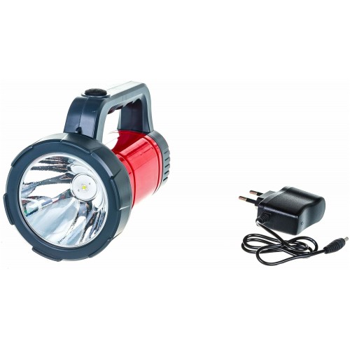 Фонарь КОСМОС 8005W черный/бордовый 6