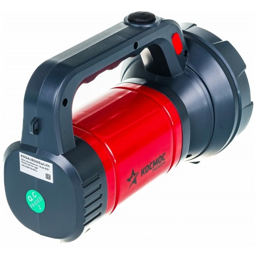 Фонарь КОСМОС 8005W черный/бордовый 8