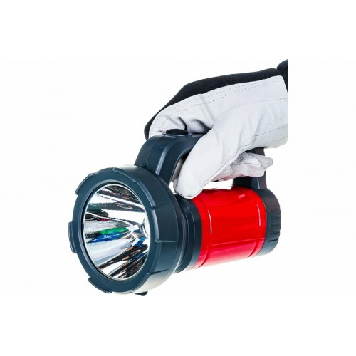 Фонарь КОСМОС 8005W черный/бордовый 9