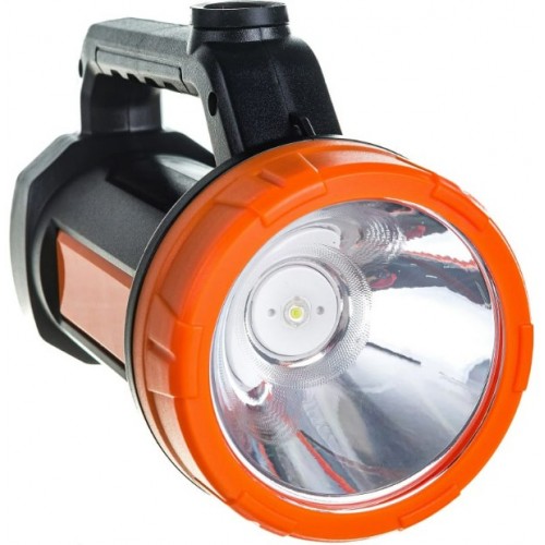 Фонарь Космос 9103W черный/оранжевый 