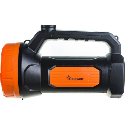 Фонарь Космос 9103W черный/оранжевый 1