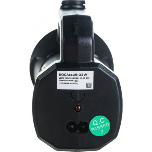 Фонарь Космос 9103W черный/оранжевый 2