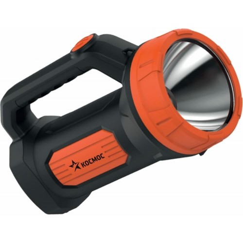 Фонарь Космос 9103W черный/оранжевый 7