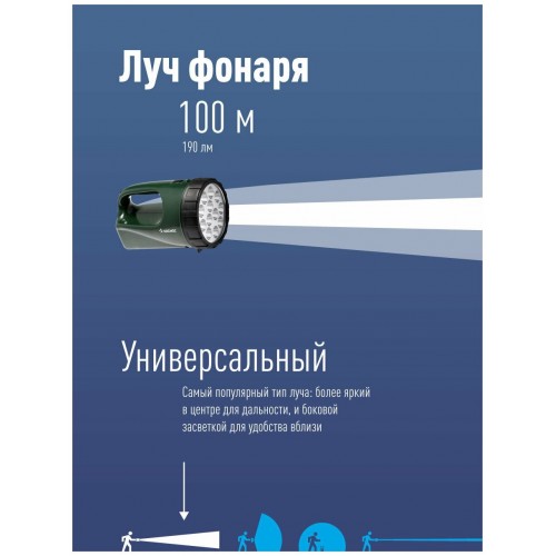 Фонарь КОСМОС 9199LED 1