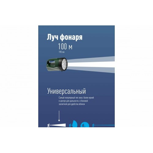 Фонарь КОСМОС 9199LED 9