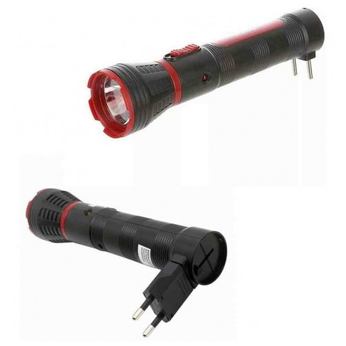 Фонарь КОСМОС Accu103LED черный/красный 2