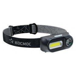 Фонарь КОСМОС H3WDLith черный