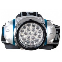 Фонарь налобный Camelion LED5313-19F4 серебристый