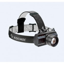 Фонарь налобный Космос KocH3WZoo черный