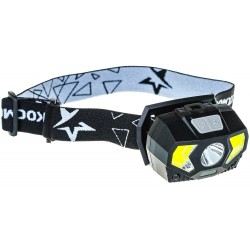 Фонарь налобный Космос KocHuntHelper5W черный