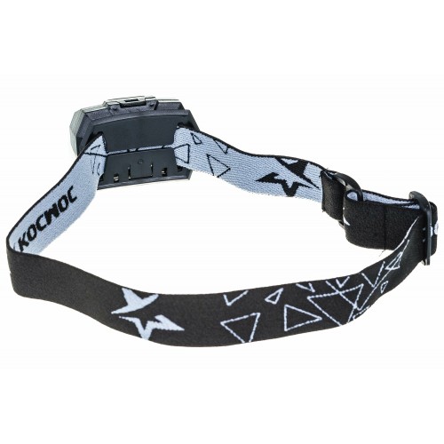 Фонарь налобный Космос KocHuntHelper5W черный 3