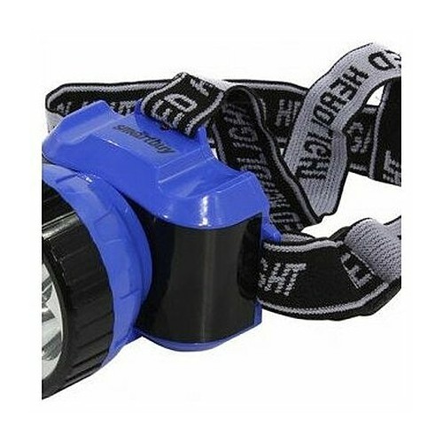 Фонарь налобный SmartBuy SBF-24-B черный/синий 4