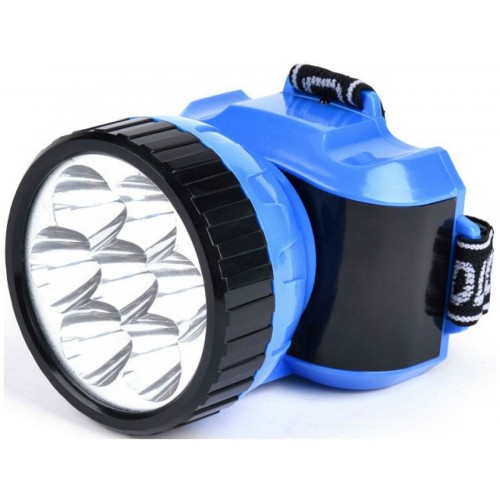 Фонарь налобный SmartBuy SBF-24-B черный/синий 6