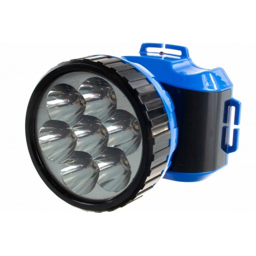 Фонарь налобный SmartBuy SBF-24-B черный/синий 9