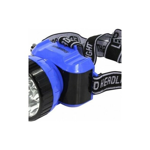 Фонарь налобный SmartBuy SBF-25-B синий/черный 4