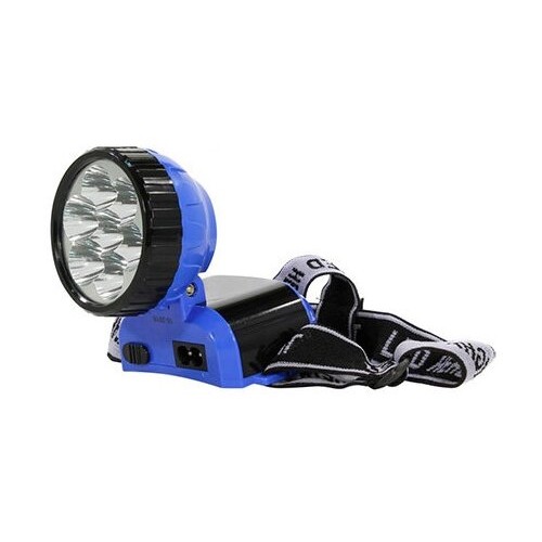 Фонарь налобный SmartBuy SBF-25-B синий/черный 5