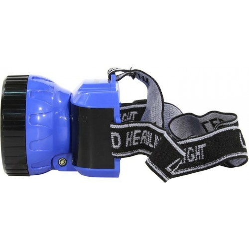 Фонарь налобный SmartBuy SBF-25-B синий/черный 6