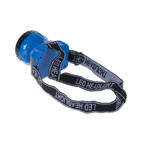 Фонарь налобный SmartBuy SBF-25-B синий/черный 9