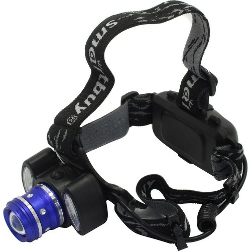 Фонарь налобный Smartbuy SBF-HL028 черный 1