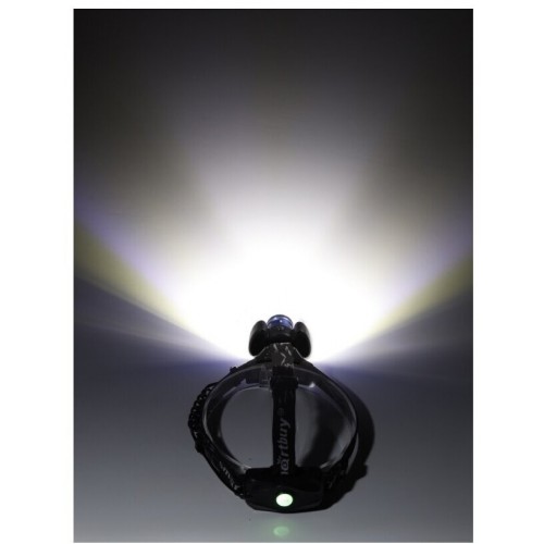 Фонарь налобный Smartbuy SBF-HL028 черный 2