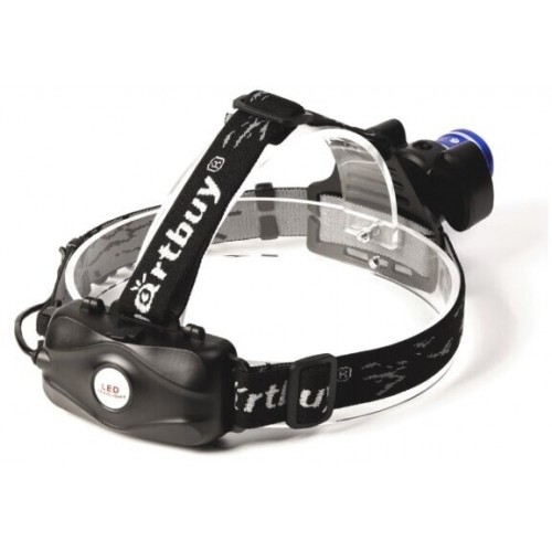 Фонарь налобный Smartbuy SBF-HL028 черный 3