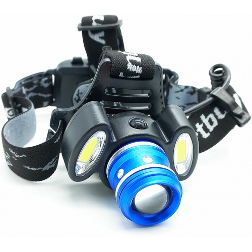 Фонарь налобный Smartbuy SBF-HL028 черный 4