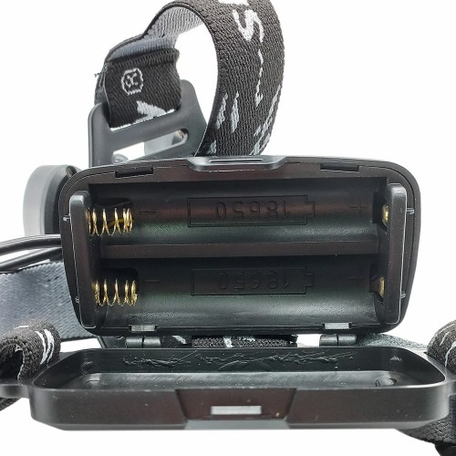 Фонарь налобный Smartbuy SBF-HL028 черный 5