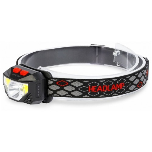 Фонарь налобный Smartbuy SBF-HL034 черный 